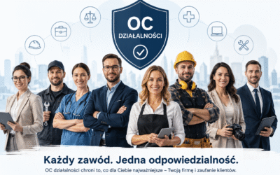 Ubezpieczenie OC działalności gospodarczej