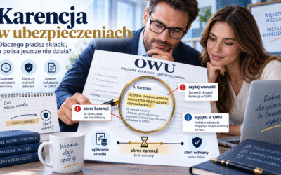 Płacisz składki, a ubezpieczyciel odmawia wypłaty? Dowiedz się, czym jest karencja w ubezpieczeniach i jak uniknąć najczęstszych pułapek w OWU. Sprawdź!