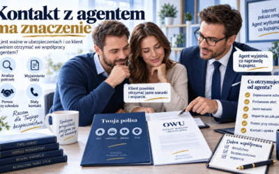 Dobry agent ubezpieczeniowy – czego możesz oczekiwać?