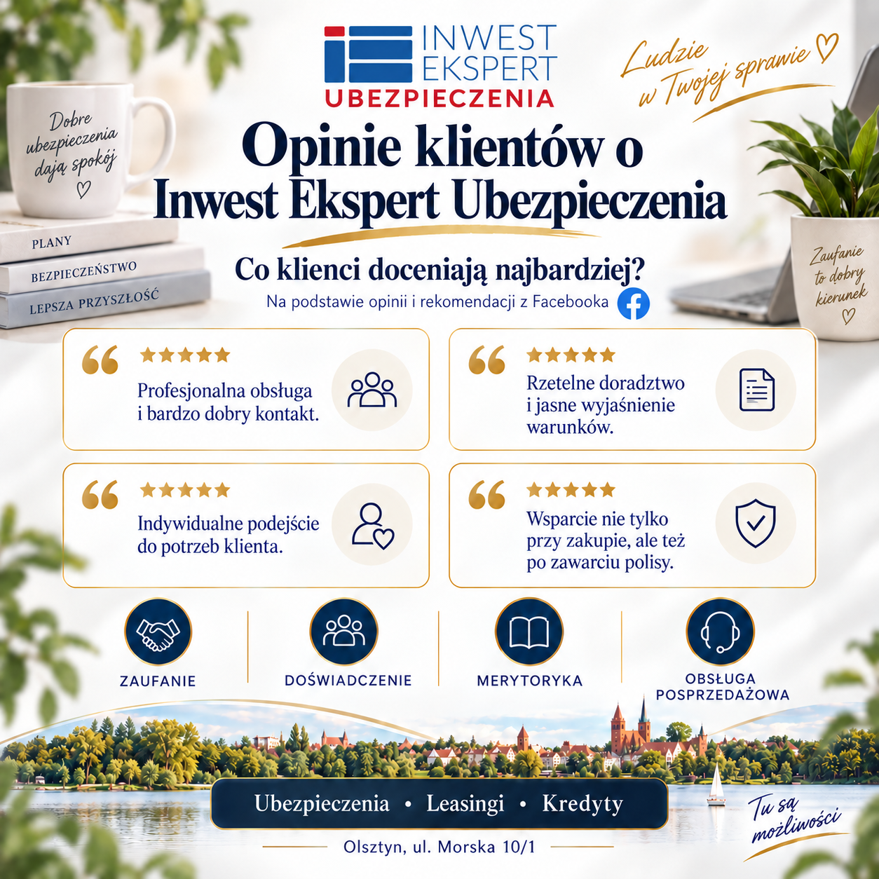 opinie klientów naszym drogowskazem