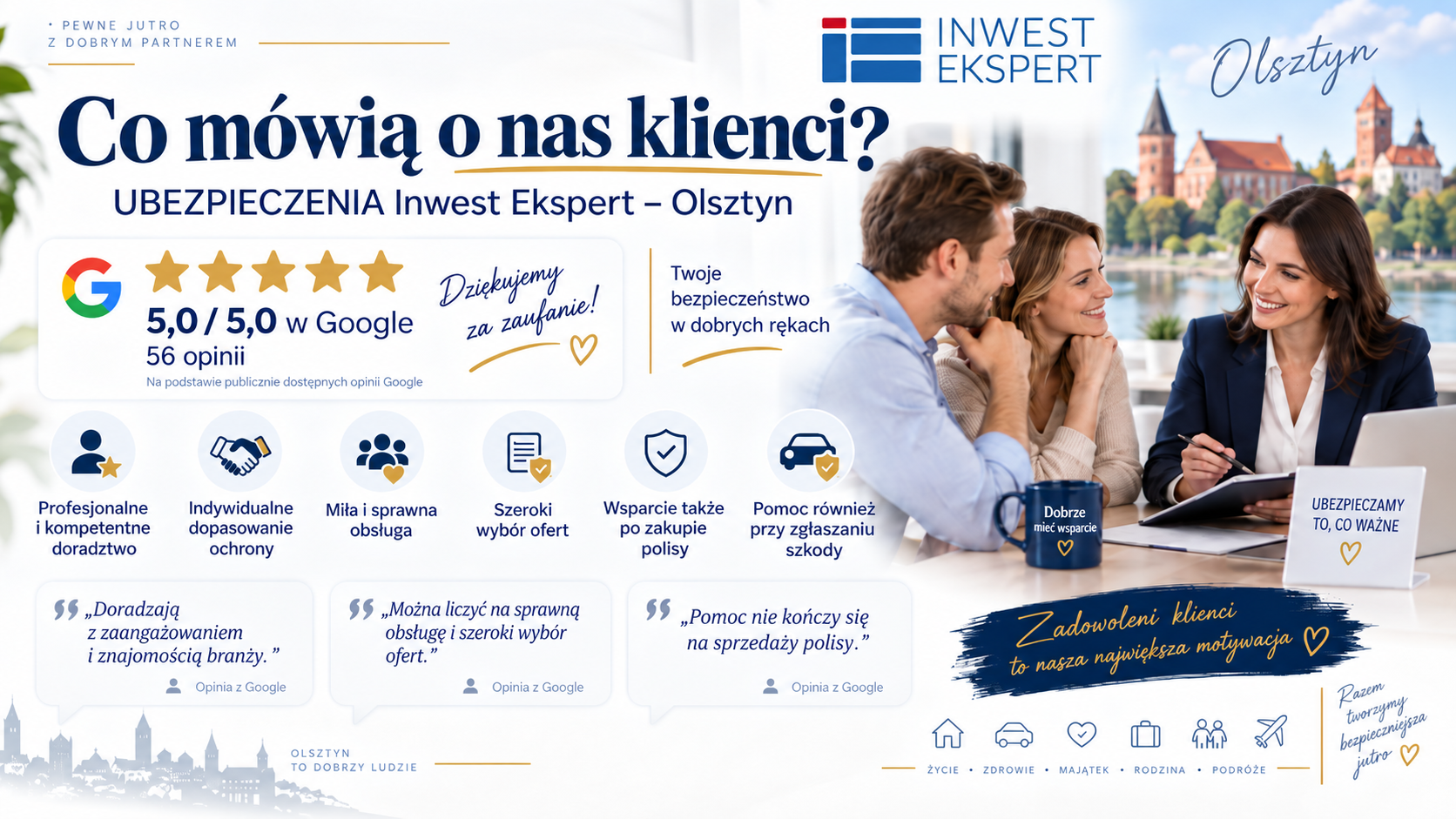 opinie klientów naszym drogowskazem