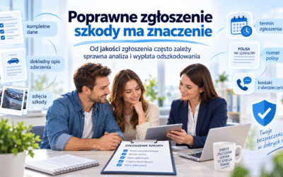 Zgłaszasz szkodę? Od tego może zależeć wypłata odszkodowania!!!