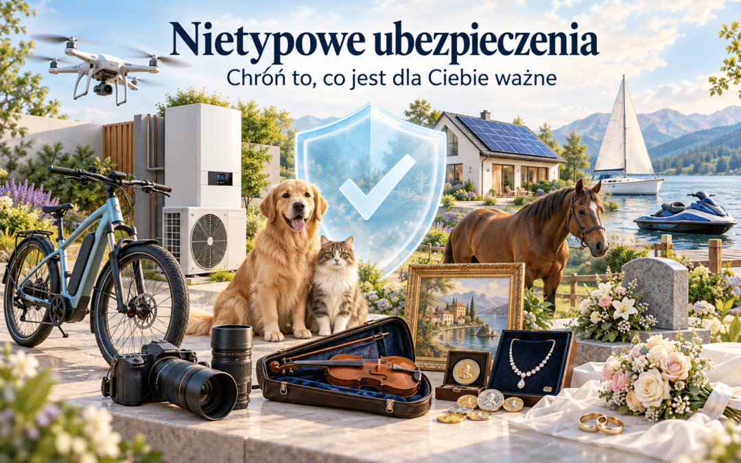 Nietypowe ubezpieczenia ?! co jeszcze można chronić?